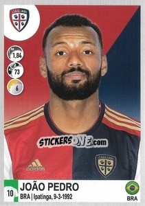 Sticker João Pedro - Calciatori 2020-2021 - Panini