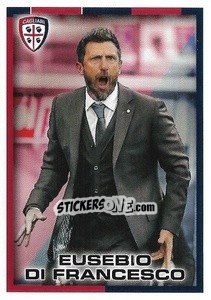 Figurina Eusebio Di Francesco (Il Mister) - Calciatori 2020-2021 - Panini