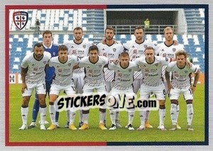 Cromo Cagliari (Squadra) - Calciatori 2020-2021 - Panini