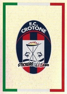 Sticker Crotone (Scudetto) - Calciatori 2020-2021 - Panini