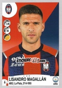 Sticker Lisandro Magallán - Calciatori 2020-2021 - Panini