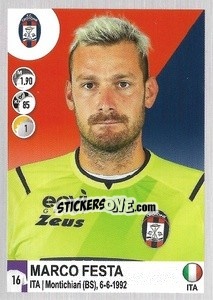 Figurina Marco Festa - Calciatori 2020-2021 - Panini