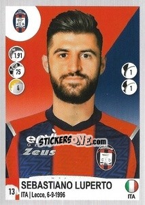 Sticker Sebastiano Luperto - Calciatori 2020-2021 - Panini