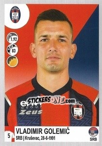 Figurina Vladimir Golemic - Calciatori 2020-2021 - Panini