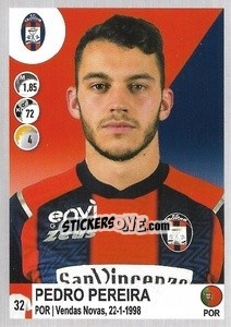 Figurina Pedro Pereira - Calciatori 2020-2021 - Panini