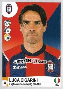 Sticker Luca Cigarini