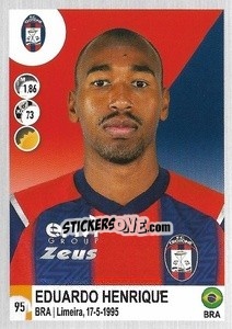 Sticker Eduardo Henrique - Calciatori 2020-2021 - Panini