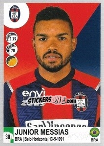 Sticker Junior Messias - Calciatori 2020-2021 - Panini