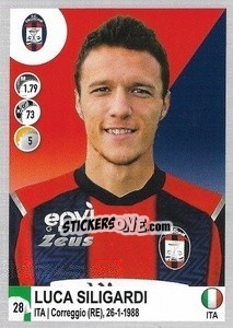 Sticker Luca Siligardi - Calciatori 2020-2021 - Panini