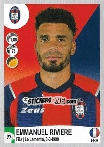 Sticker Emmanuel Rivière - Calciatori 2020-2021 - Panini