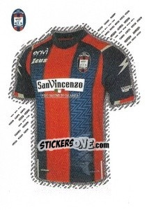 Sticker Crotone (Maglia Home)