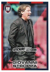 Sticker Giovanni Stroppa (Il Mister)