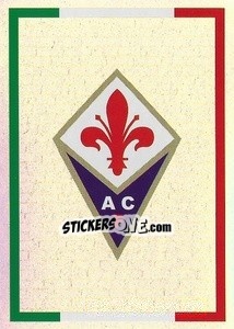 Sticker Fiorentina (Scudetto) - Calciatori 2020-2021 - Panini