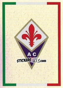 Figurina Fiorentina (Scudetto)