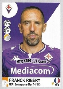 Sticker Franck Ribéry - Calciatori 2020-2021 n. 183 - Panini
