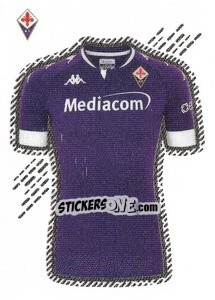 Sticker Fiorentina (Maglia Home)
