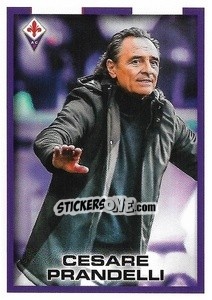 Cromo Cesare Prandelli (Il Mister) - Calciatori 2020-2021 - Panini