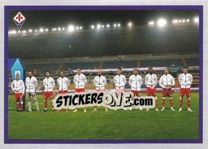 Figurina Fiorentina (Squadra) - Calciatori 2020-2021 - Panini
