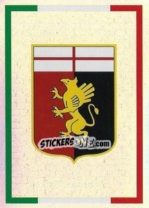 Cromo Genoa (Scudetto) - Calciatori 2020-2021 - Panini