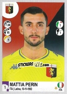 Sticker Mattia Perin - Calciatori 2020-2021 - Panini