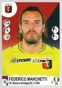 Figurina Federico Marchetti - Calciatori 2020-2021 - Panini