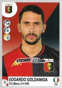 Cromo Edoardo Goldaniga - Calciatori 2020-2021 - Panini