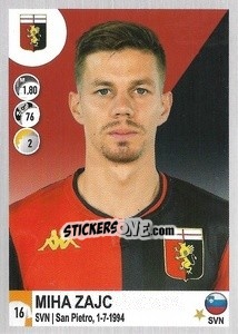 Sticker Miha Zajc