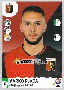Sticker Marko Pjaca - Calciatori 2020-2021 - Panini