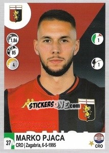 Sticker Marko Pjaca - Calciatori 2020-2021 n. 210 - Panini