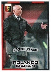 Sticker Rolando Maran (Il Mister) - Calciatori 2020-2021 - Panini