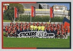 Sticker Genoa (Squadra) - Calciatori 2020-2021 - Panini