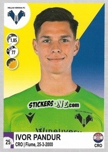 Sticker Ivor Pandur - Calciatori 2020-2021 - Panini