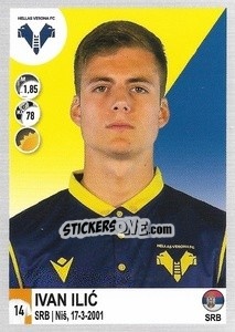 Figurina Ivan Ilic - Calciatori 2020-2021 - Panini