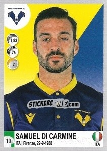 Cromo Samuel Di Carmine - Calciatori 2020-2021 - Panini