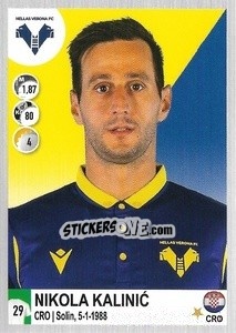 Sticker Nikola Kalinic - Calciatori 2020-2021 n. 239 - Panini