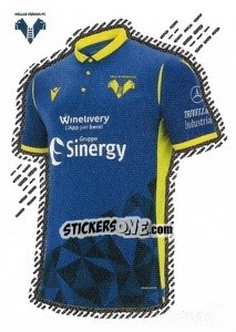 Sticker Hellas Verona (Maglia Home) - Calciatori 2020-2021 - Panini