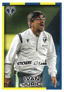 Figurina Ivan Juric (Il Mister) - Calciatori 2020-2021 - Panini