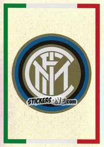 Figurina Inter (Scudetto) - Calciatori 2020-2021 - Panini