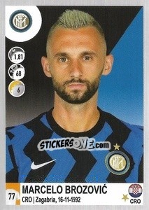 Sticker Marcelo Brozovic