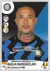 Cromo Radja Nainggolan - Calciatori 2020-2021 - Panini