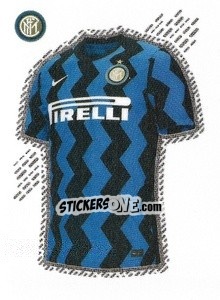 Sticker Inter (Maglia Home)