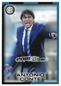 Sticker Antonio Conte (Il Mister) - Calciatori 2020-2021 n. 267 - Panini