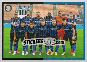 Cromo Inter (Squadra) - Calciatori 2020-2021 - Panini