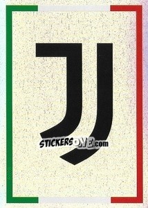 Figurina Juventus (Scudetto)