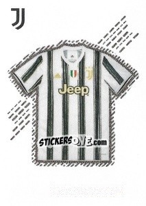 Cromo Juventus (Maglia Home) - Calciatori 2020-2021 - Panini