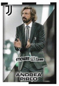 Cromo Andrea Pirlo (Il Mister) - Calciatori 2020-2021 - Panini