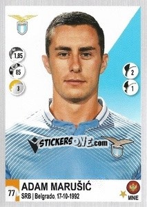 Sticker Adam Marušic - Calciatori 2020-2021 - Panini