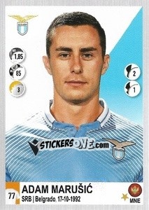 Cromo Adam Marušic - Calciatori 2020-2021 - Panini