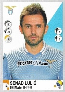 Sticker Senad Lulic - Calciatori 2020-2021 - Panini