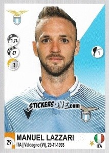 Sticker Manuel Lazzari